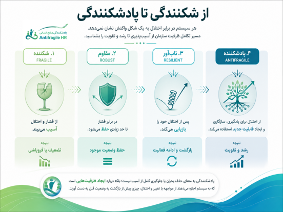 از شکنندگی تا پادشکنندگی